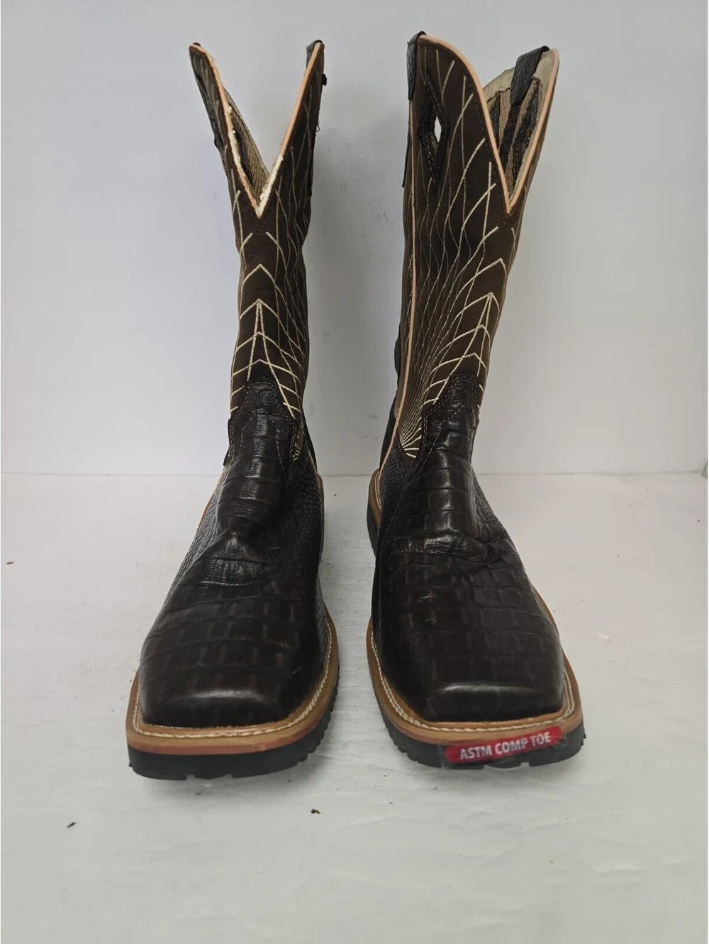 Justin Men's Derrickman 12